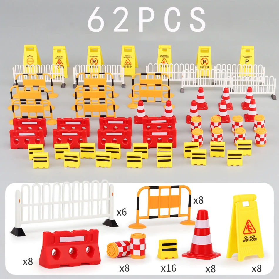 Tapis routier éducatif pour enfant – Découverte, jeu et éveil