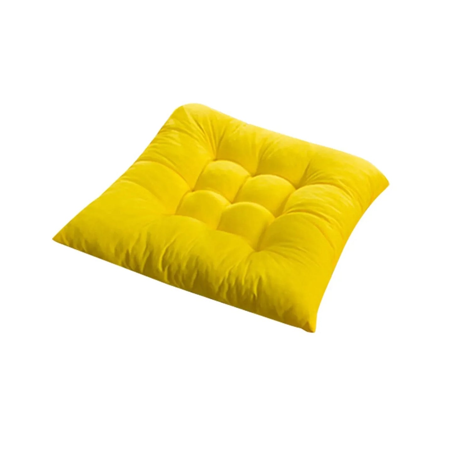 Non-slip square seat cushion