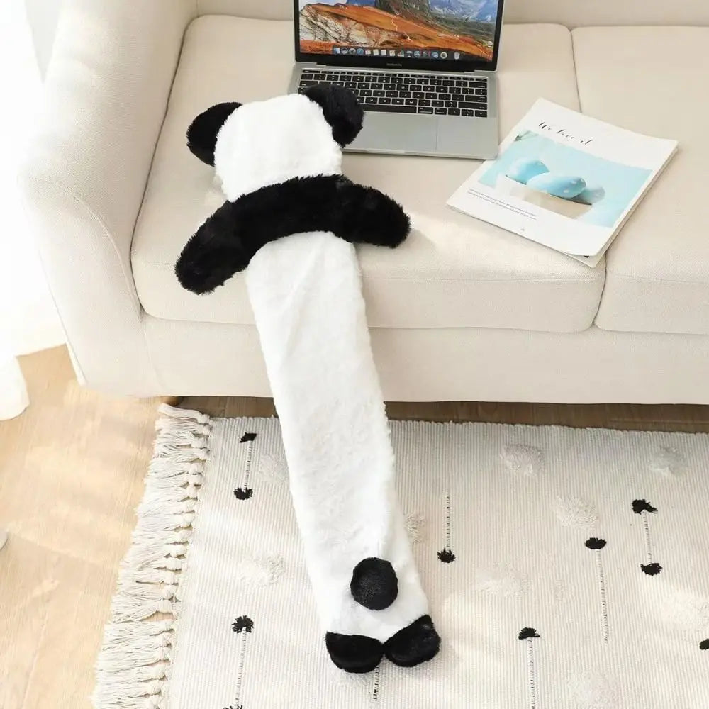 Extra long animal-shaped hot water bottle