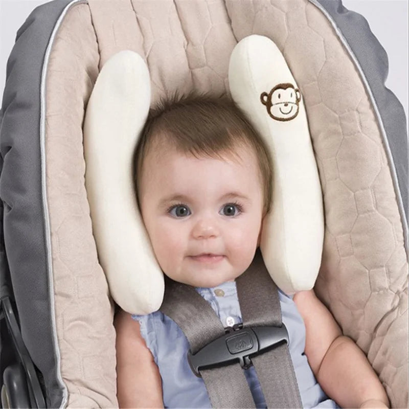 Coussin banane pour bébé - Sécurité et douceur