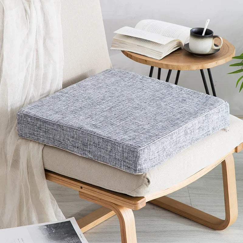 Coussin de sol carré style tatami – Confort, simplicité et esprit zen