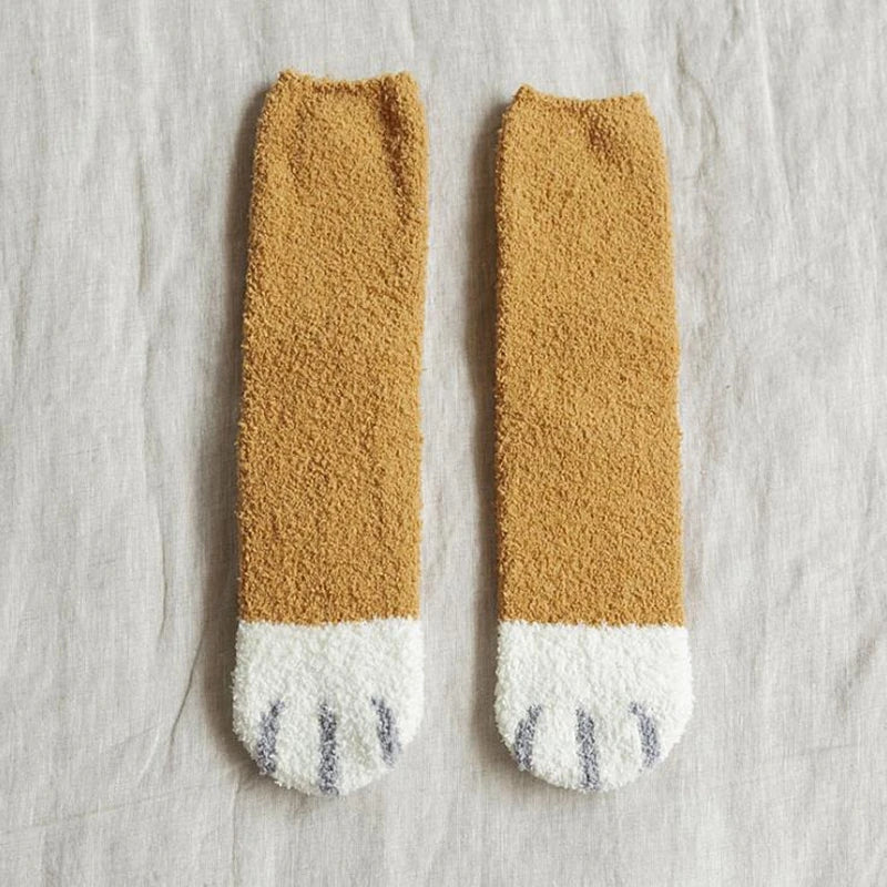 Cat Paw Socks – Kawaii and Comfortable Design