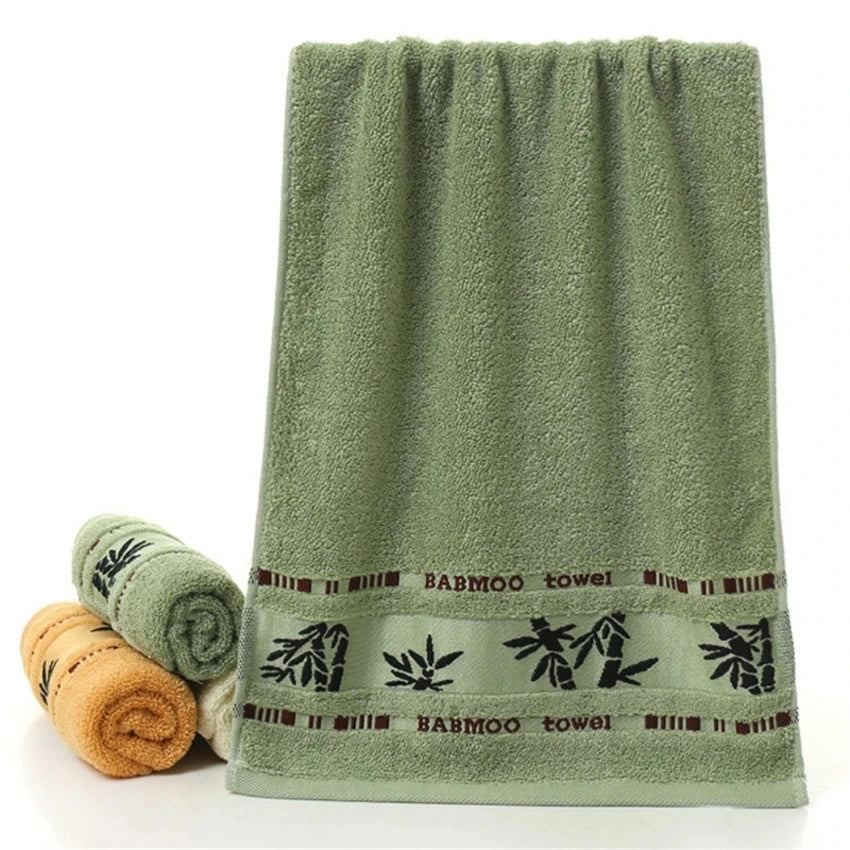 Bamboo Fiber Towel Set – Soft, Absorbent & Luxurious