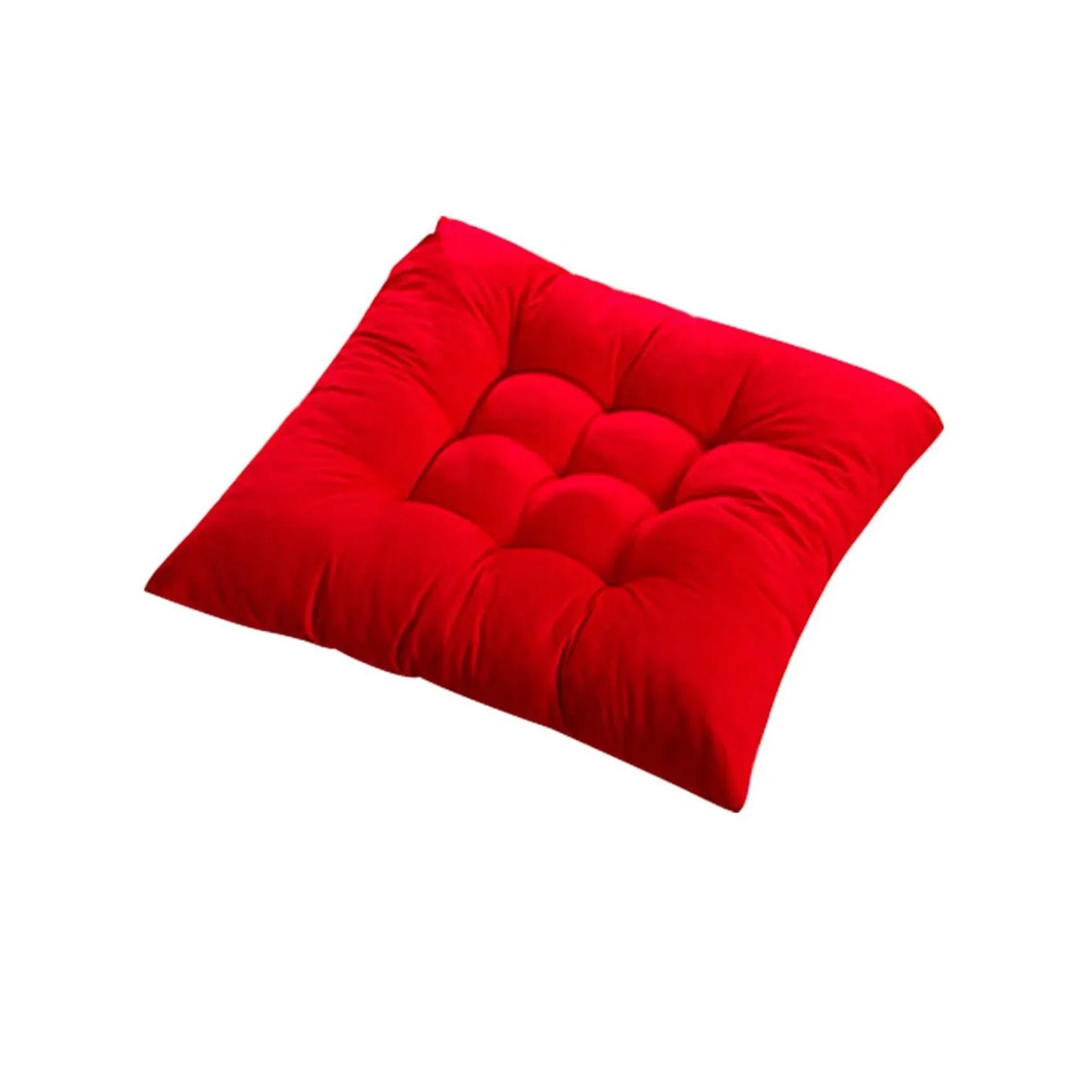 Non-slip square seat cushion