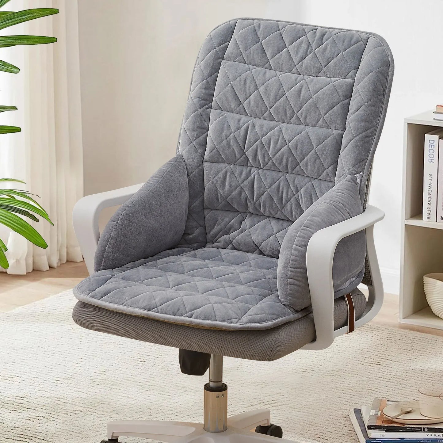 All-in-one seat and back cushion
