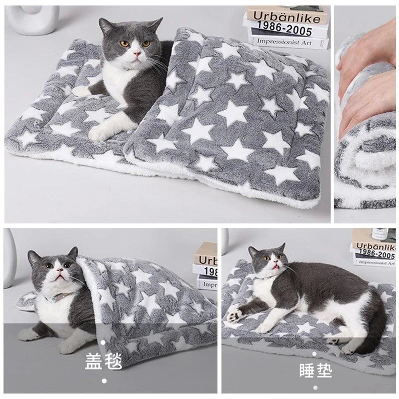 Lit douillet pour chiens et chats - Antidérapant et lavable