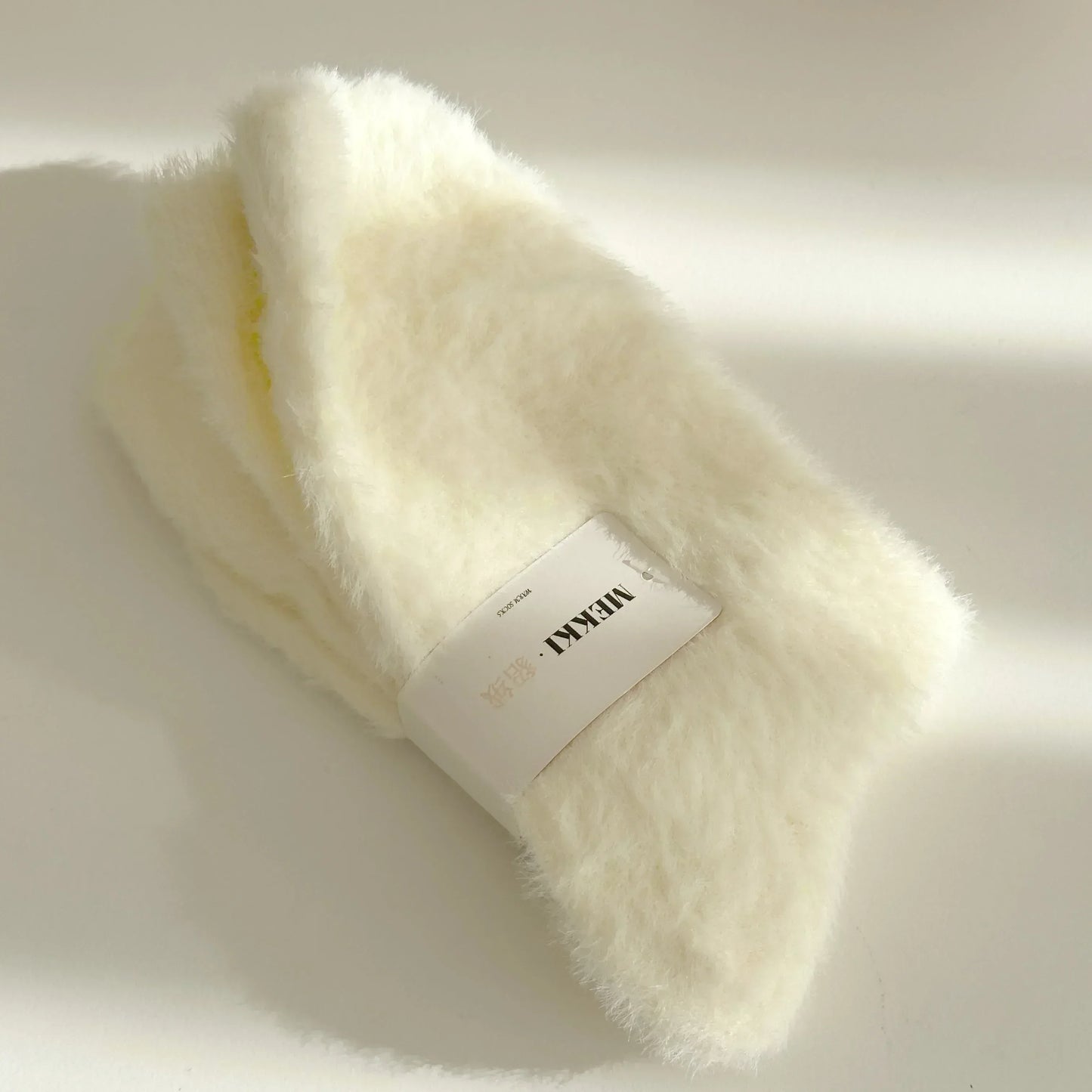 Mink velvet socks
