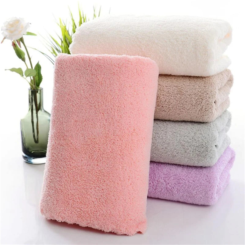 Bamboo Fiber Face Towel – Soft and Ultra-Absorbent