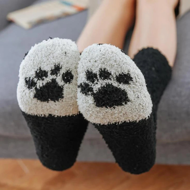 Cat Paw Socks – Kawaii and Comfortable Design