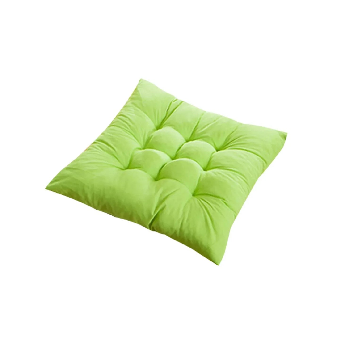 Non-slip square seat cushion