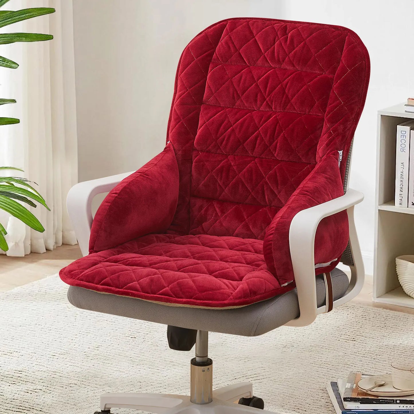 All-in-one seat and back cushion