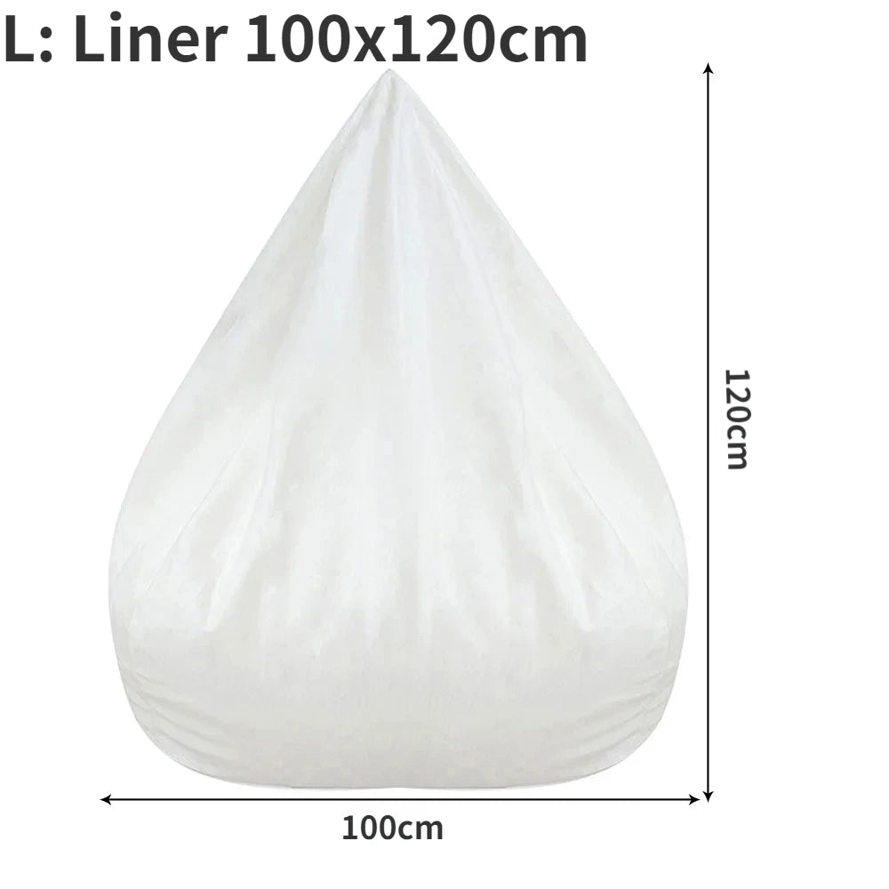 Giant beanbag cover without filling