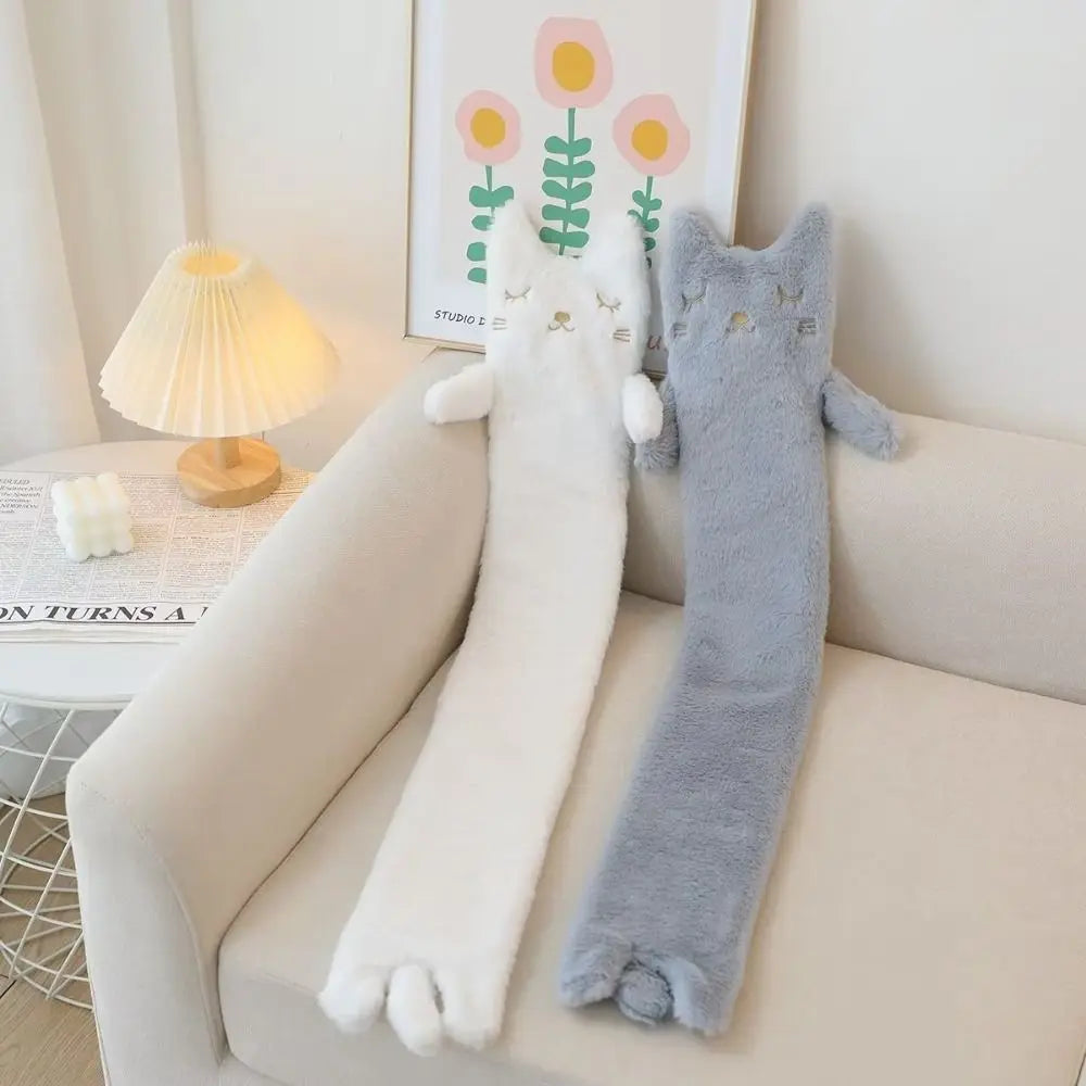 Extra long animal-shaped hot water bottle