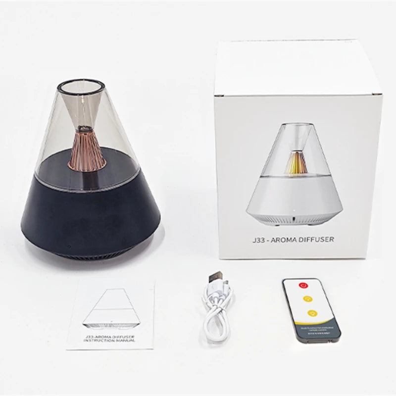 150ml USB Aromatherapy Diffuser with Remote Control