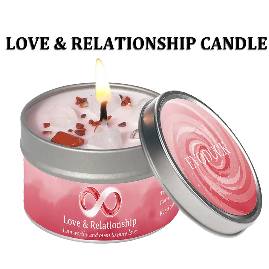 Bougie parfumée lavande camomille - Bien-être et relaxation