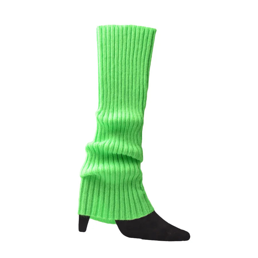 Retro and neon leggings