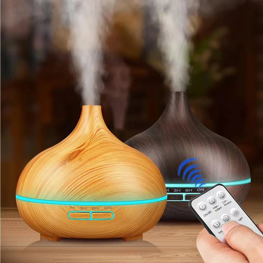 Essential oil diffuser and air humidifier