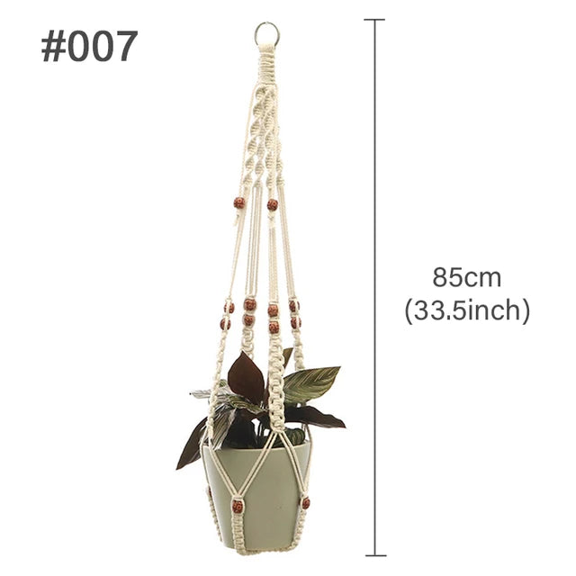 Cotton plant hanger