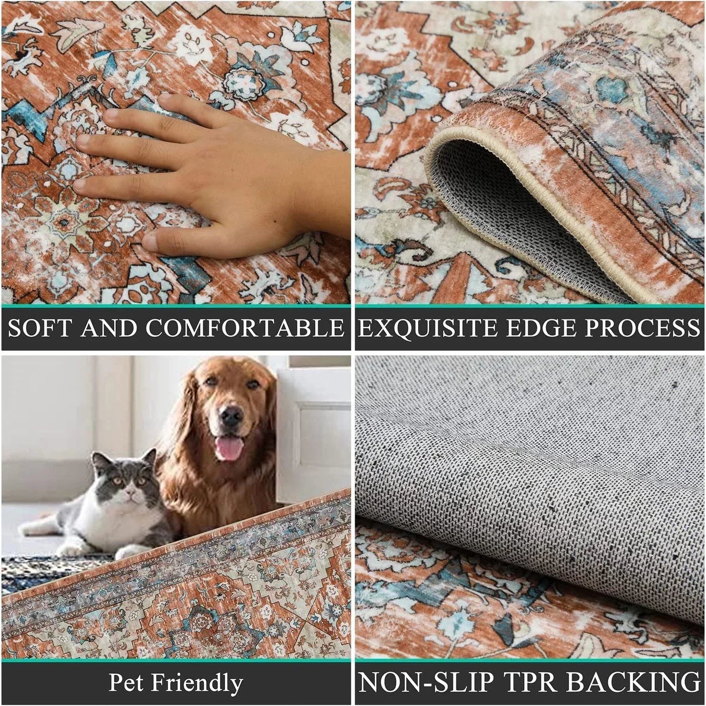 Vintage Striped Rugs - Elegance and Comfort for your Interior