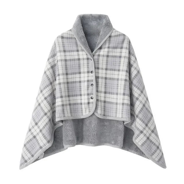Cape - Warm and cozy blanket with buttons