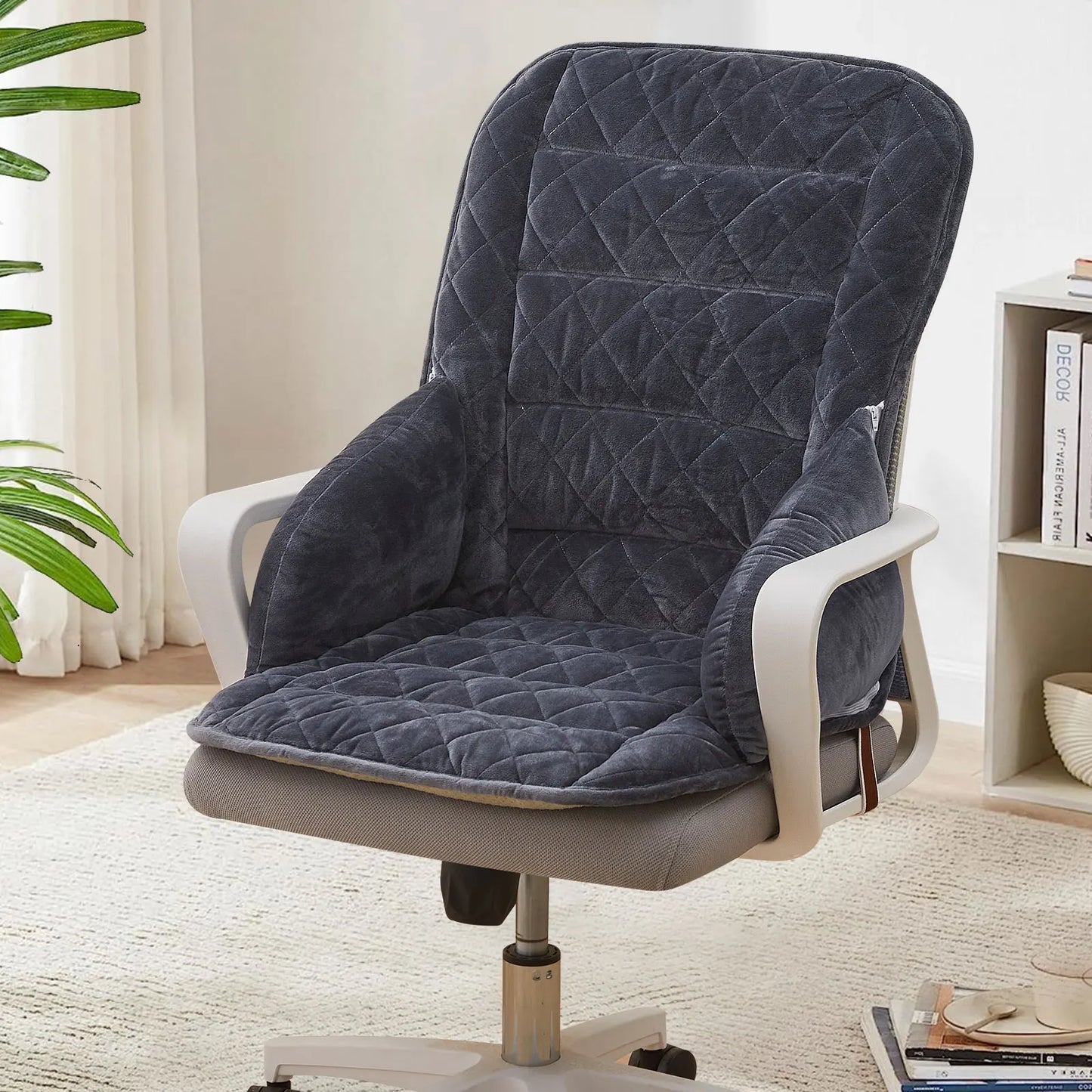 All-in-one seat and back cushion