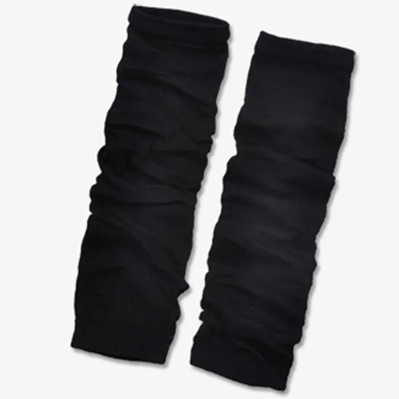 Long mittens in fine wool