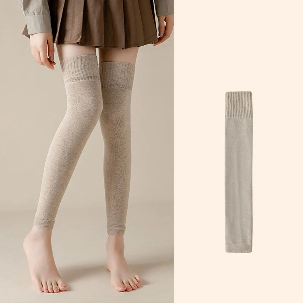 High and warm leggings