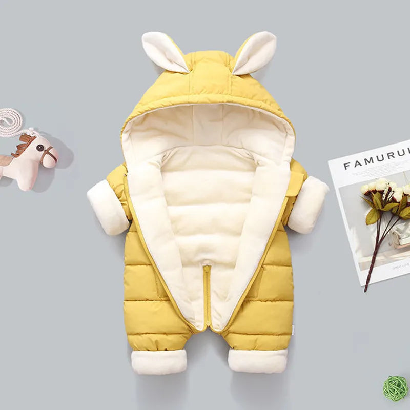 Combinaison doudoune hiver bébé garçon ou fille – Chaleur, douceur et style