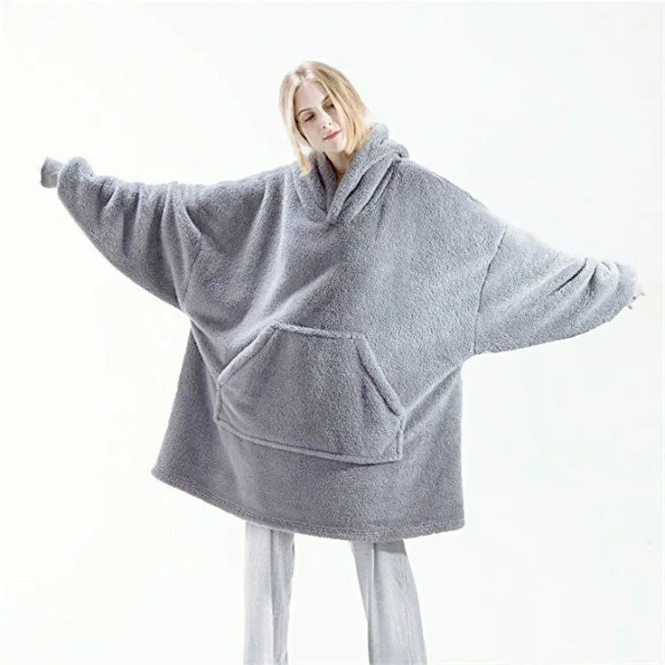 Plaid - hooded sweatshirt