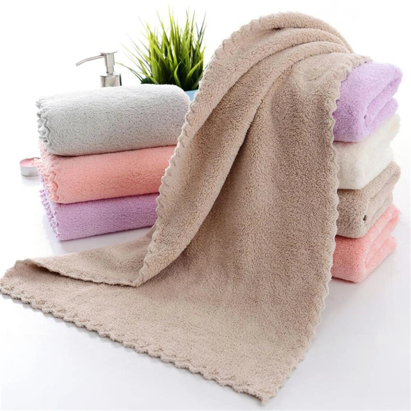 Bamboo Fiber Face Towel – Soft and Ultra-Absorbent