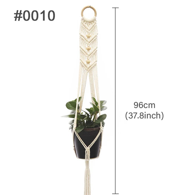 Cotton plant hanger