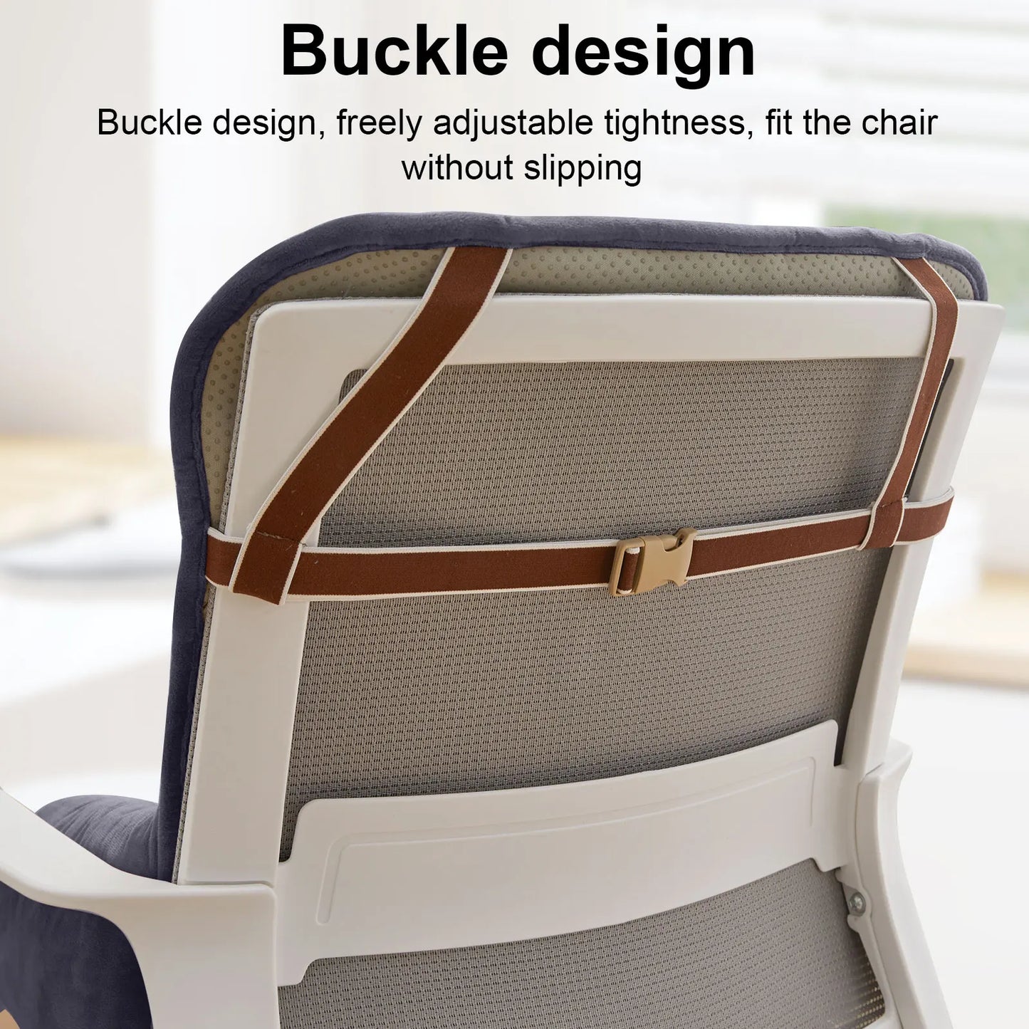 All-in-one seat and back cushion