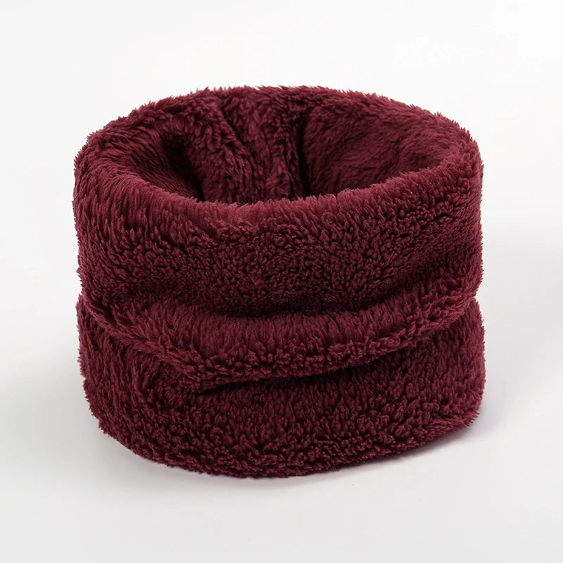 Thick and cozy neck warmer