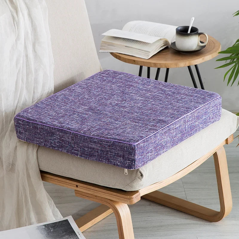 Coussin de sol carré style tatami – Confort, simplicité et esprit zen
