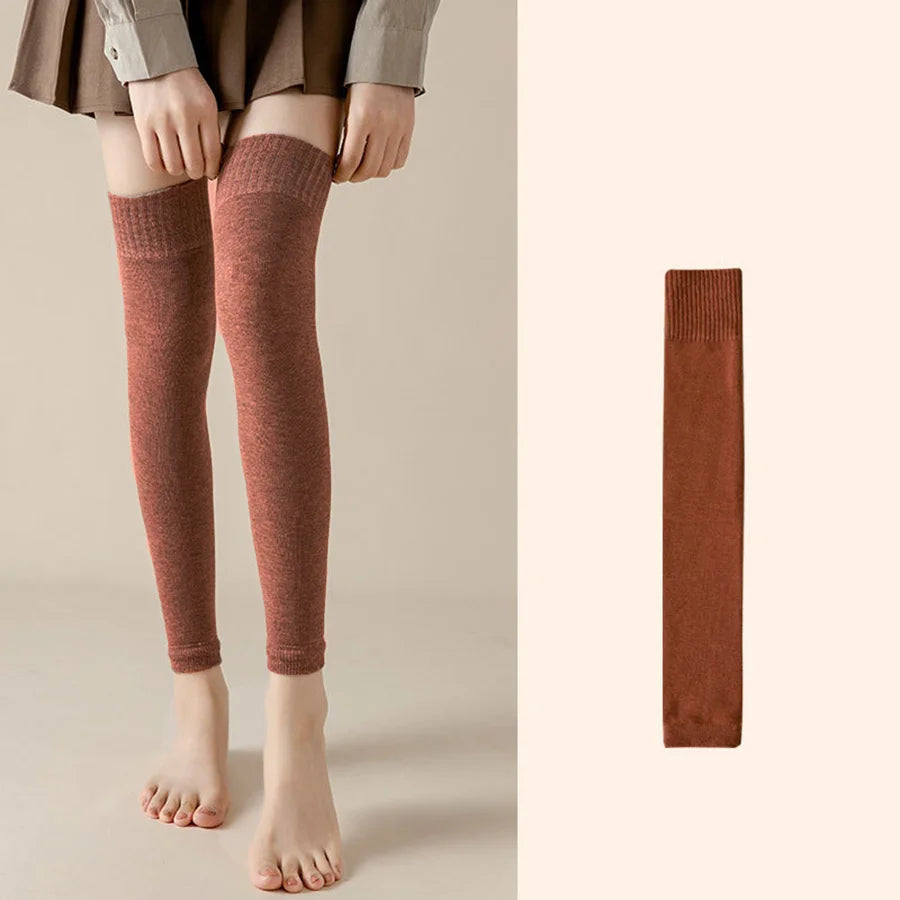 High and warm leggings