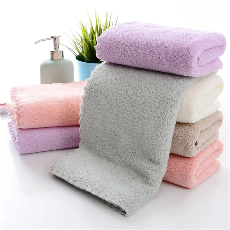Bamboo Fiber Face Towel – Soft and Ultra-Absorbent