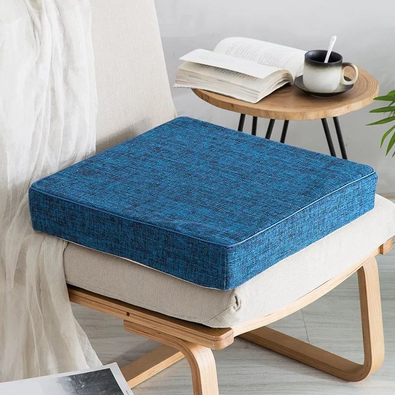 Coussin de sol carré style tatami – Confort, simplicité et esprit zen