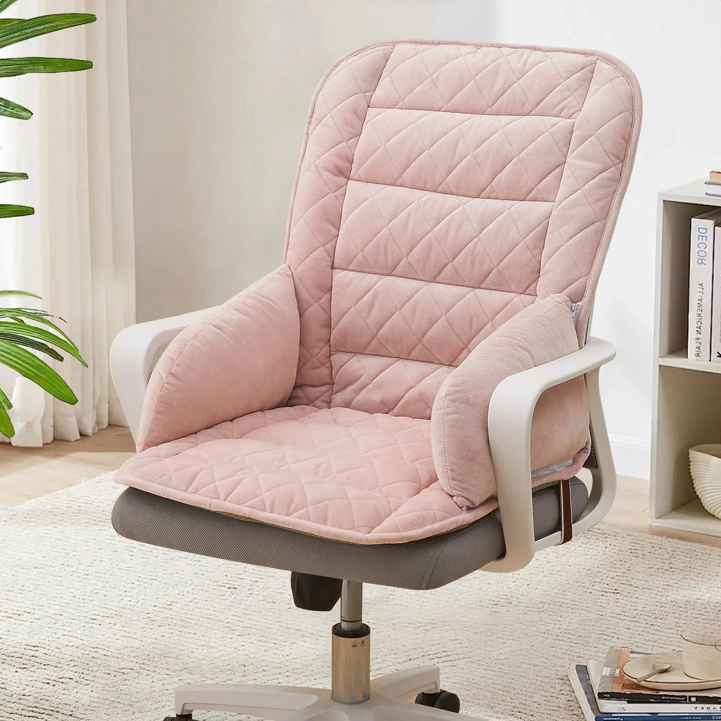 All-in-one seat and back cushion