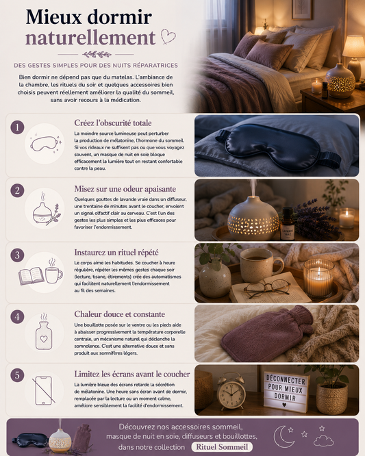 Comment mieux dormir naturellement ?