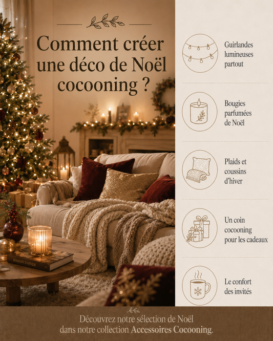 Idées déco pour un Noël cocooning