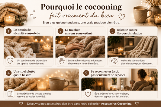 Pourquoi le cocooning fait du bien à la santé mentale ?