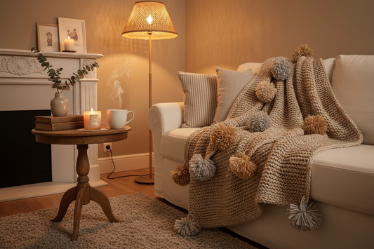10 accessoires indispensables pour une maison douillette