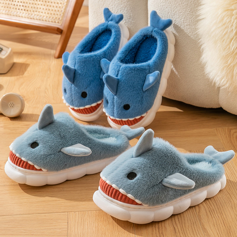Chausson fluffy plateforme pour femme, la pantoufle qui a du style