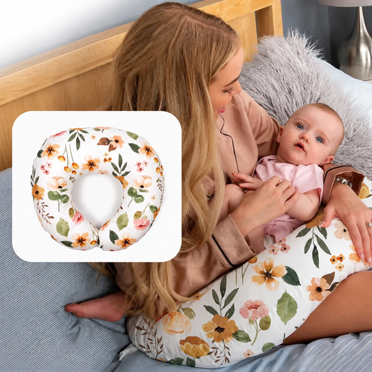Coussin d'allaitement bébé en U, oreiller de maternité lavable