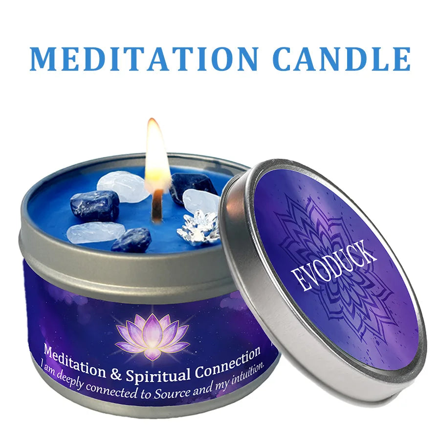 Bougie parfumée lavande camomille - Bien-être et relaxation