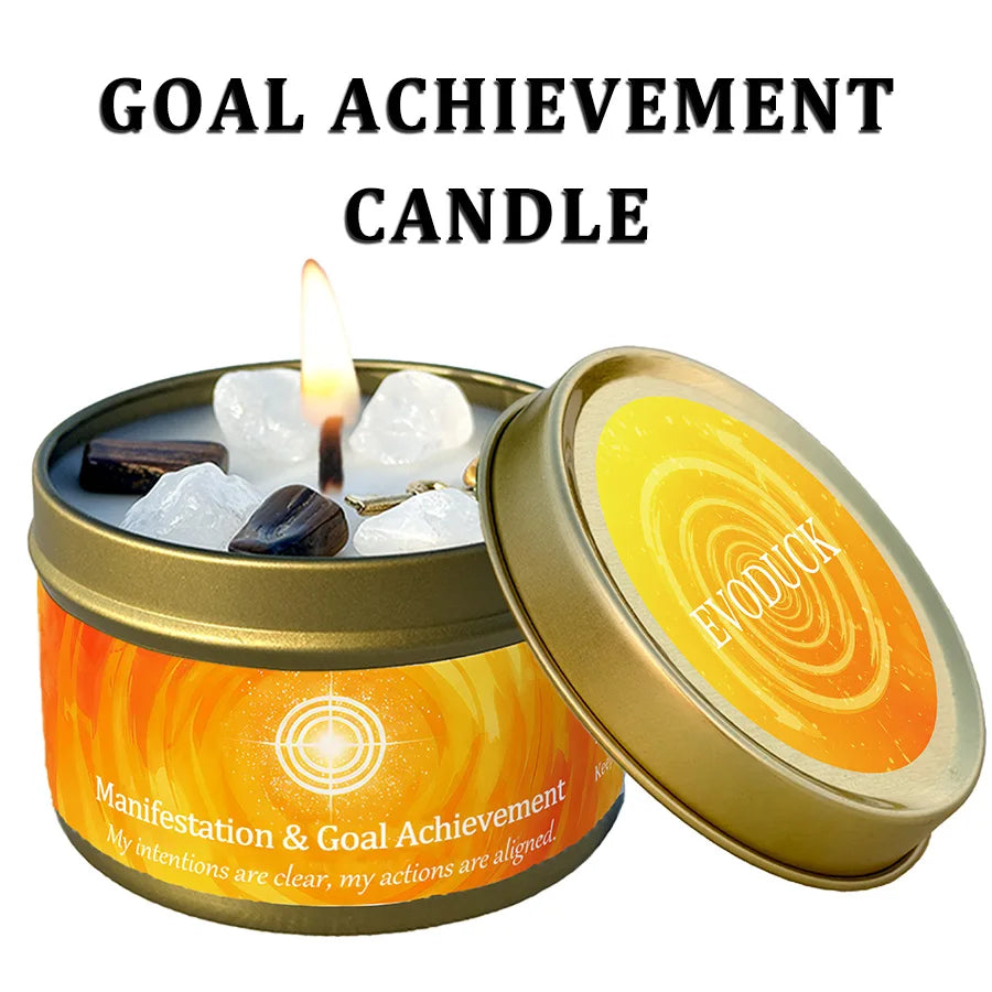 Bougie parfumée lavande camomille - Bien-être et relaxation
