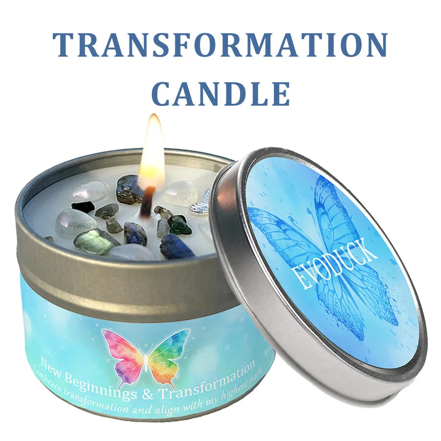 Bougie parfumée lavande camomille - Bien-être et relaxation