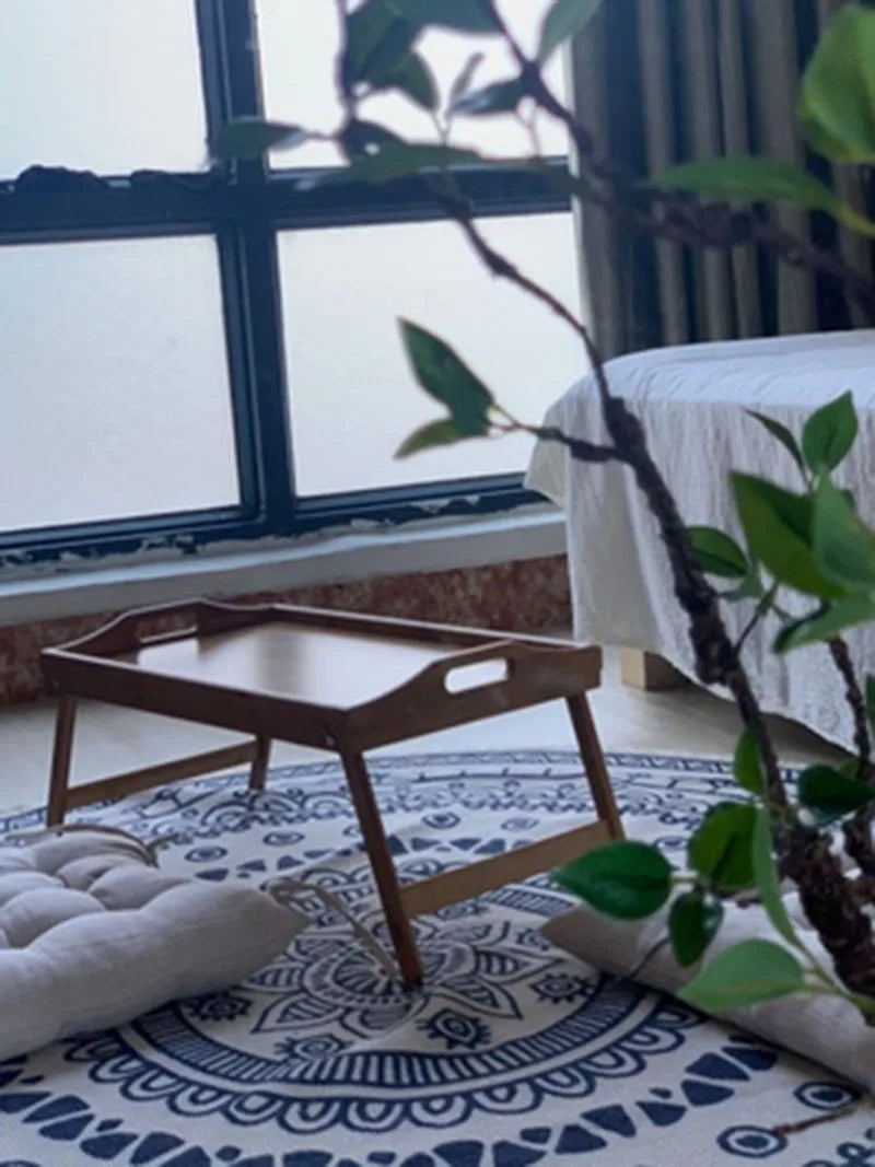 Table de fenêtre pliante – Plateau de lit, bureau et plateau de petit-déjeuner