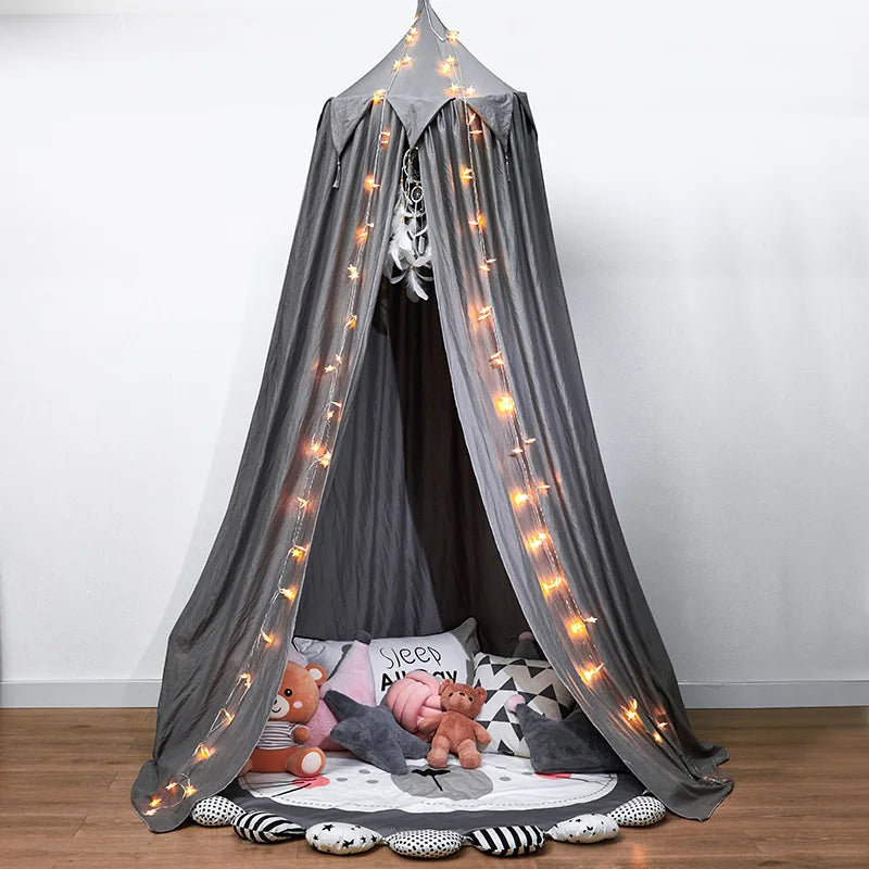 Moustiquaire princesse bébé et enfant – vue 3