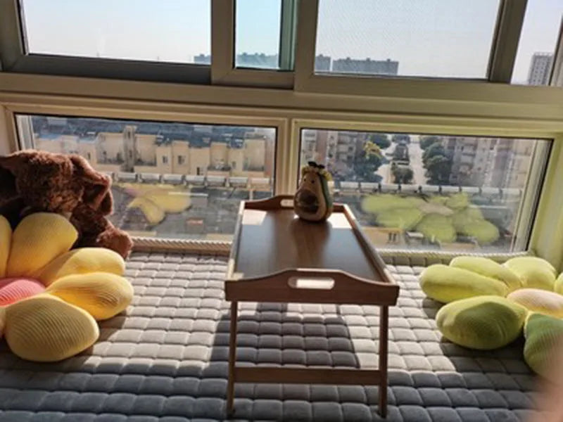 Table de fenêtre pliante – Plateau de lit, bureau et plateau de petit-déjeuner